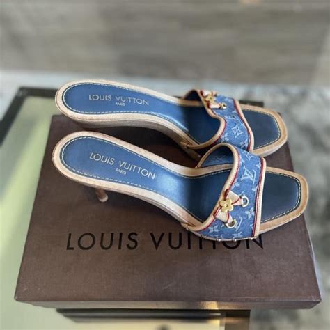 lv platform heels|louis vuitton kitten heels.